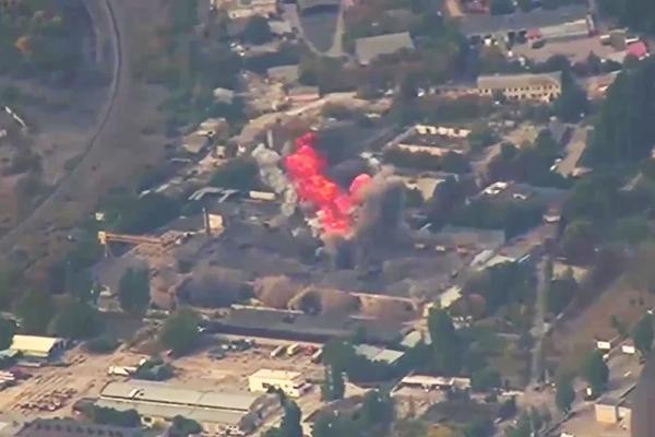 
        Удары возмездия 12 октября. Украина погружается во тьму    