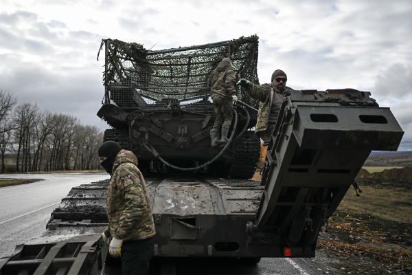 Онлайн-трансляция специальной военной операции на Украине — 991-й день 