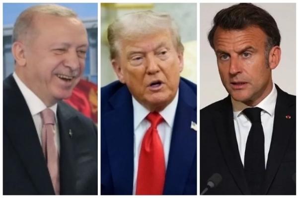 
        Для него есть место в Газе. Эрдоган смеётся над Макроном в беседе с Трампом    