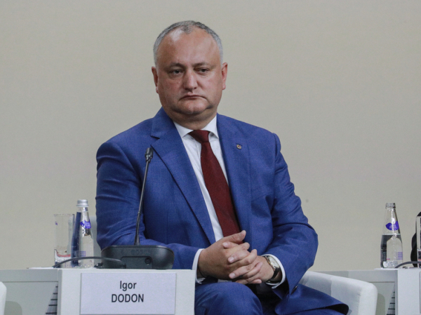 Экс-президент Молдавии обвинил ЕС в молчаливом согласии с действиями властей страны