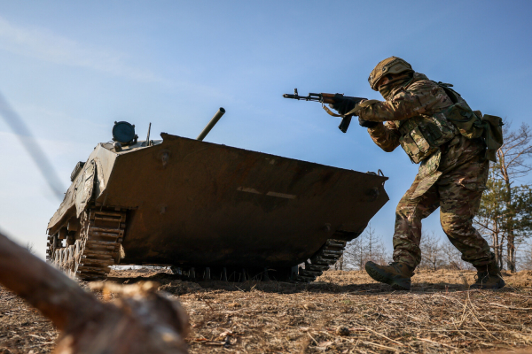 ВС России взяли под контроль Березовку. Военная операция, день 1088-й 