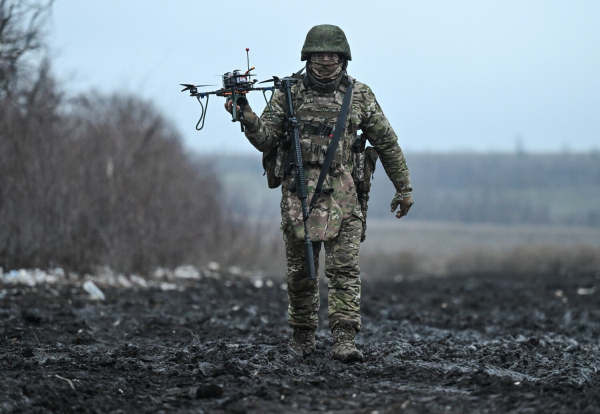 Россию за ночь атаковали восемь беспилотников. Военная операция, день 1055-й 