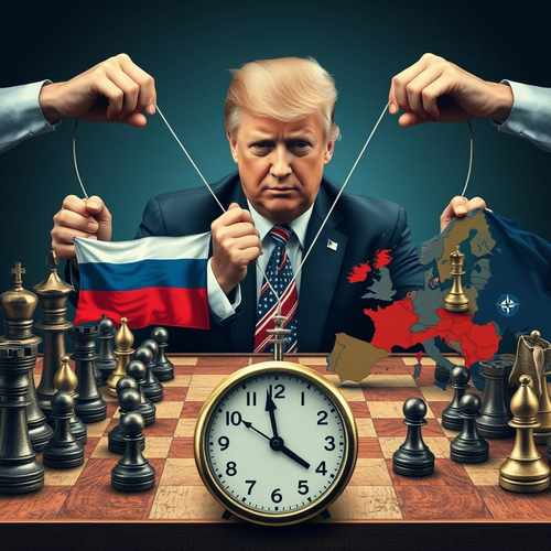Геополитический обман: США как «миротворец» и их планы в отношении России