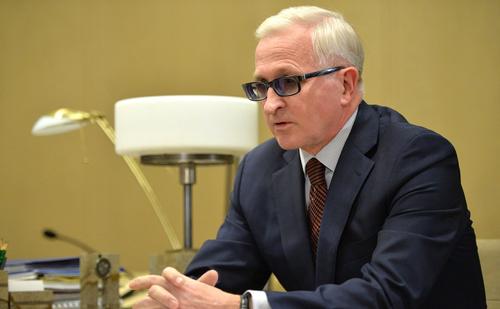 Глава РСПП Шохин назвал комфортные бизнесу курс рубля и уровень ставки Центробанка