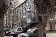 Южную часть России накрыл сильный шторм