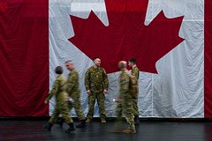 Канада захотела усилить военное сотрудничество с ЕС и Украиной