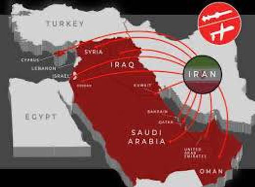 Карта войны за 48 часов: Иран поразил цели в 15 странах — от Ближнего Востока до Европы Карта войны за 48 часов: Иран поразил цели в 15 странах — от Ближнего Востока до Европы