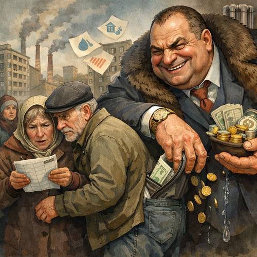 Кирилл Кабанов: &laquo;Куда проще в очередной раз беспардонно залезть в карман граждан, чем навести порядок в ЖКХ&raquo;