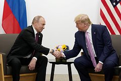Кремль допустил встречу Путина и Трампа при одном условии