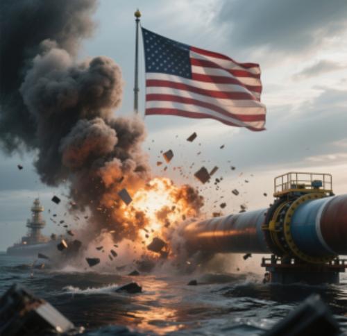Куратором подрыва «Северных потоков» остаются США, несмотря на выявленных Германией подозреваемых