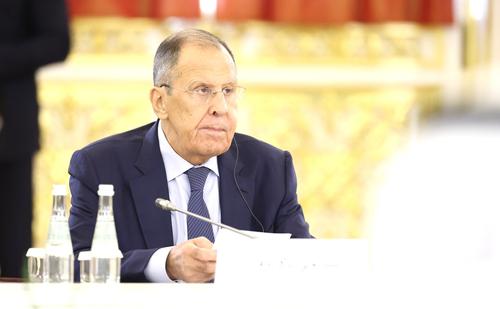 Лавров: Россия готова искать компромиссы по урегулированию на Украине при условии обеспечения законных интересов Лавров: Россия готова искать компромиссы по урегулированию на Украине при условии обеспечения законных интересов