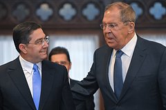 Лавров встретился с Буритой