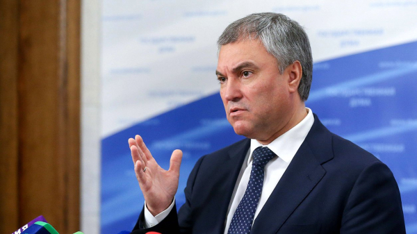 «Любят жаренькое»: Володин прокомментировал «приступ» Терешковой в Госдуме