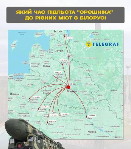 Лукашенко заявил, что «Орешник» находится в Беларуси со вчерашнего дня и заступает на боевое дежурство Лукашенко заявил, что «Орешник» находится в Беларуси со вчерашнего дня и заступает на боевое дежурство