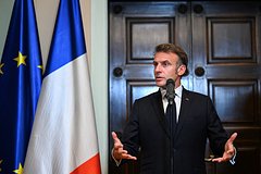 Макрон предложил создать еще одну связанную с конфликтом коалицию