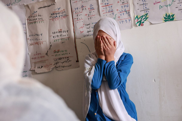 «Мечтать — почти преступление» Как афганские женщины живут под властью талибов. Фоторепортаж из Афганистана «Мечтать — почти преступление» Как афганские женщины живут под властью талибов. Фоторепортаж из Афганистана