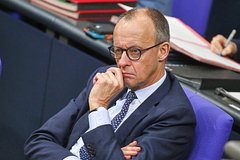 Мерцу пригрозили отставкой из-за России Мерцу пригрозили отставкой из-за России