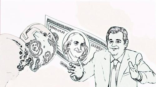 Миром спорта в целом и, в частности, хоккея правят «перекупщики»?