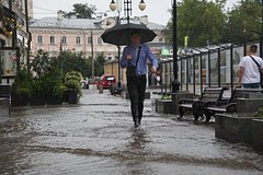Москвичам пообещали скорые дожди