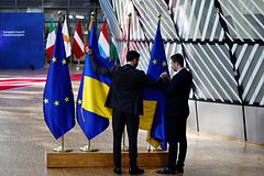 На Западе назвали катастрофой включение Украины в ЕС