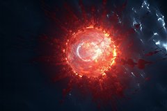 На Земле началась магнитная буря
