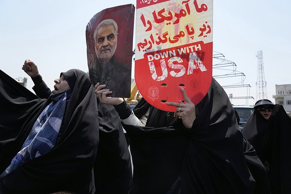 «Наша цель — новый миропорядок» Как война с Израилем и новые санкции изменили Иран и его отношение к России?