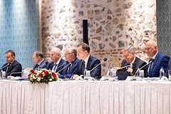 Названа возможная площадка для второго раунда переговоров России и Украины
