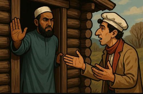 От Милана до Москвы: как «лубяная избушка» Европы по мнению Кирилла Кабанова грозит намазами у Кремля От Милана до Москвы: как «лубяная избушка» Европы по мнению Кирилла Кабанова грозит намазами у Кремля