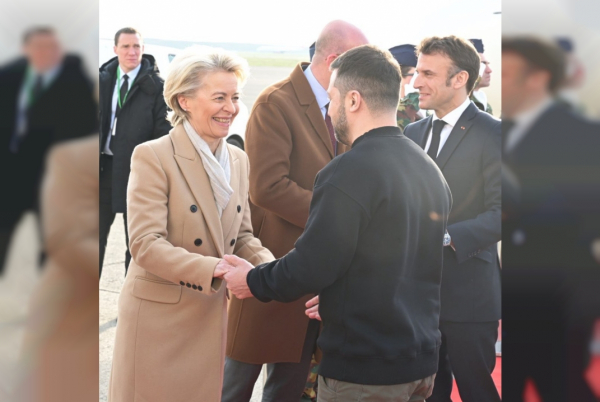 Отношения Фон дер Ляйен и Каллас разрушил мужчина