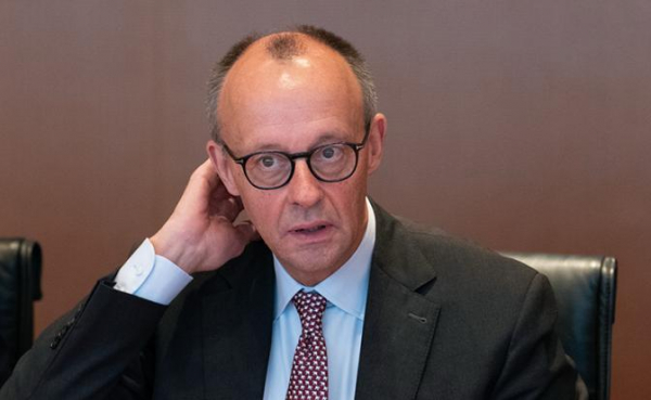 Озвучен страх Мерца по поводу Украины Озвучен страх Мерца по поводу Украины