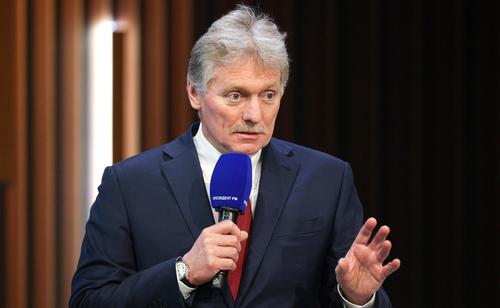 Песков: Россия получила от Украины список 1000 пленных для обмена