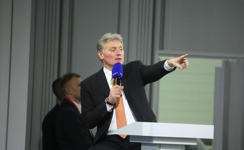 Песков заявил, что Россия ждет реакцию США на инициативу Путина по ДСНВ