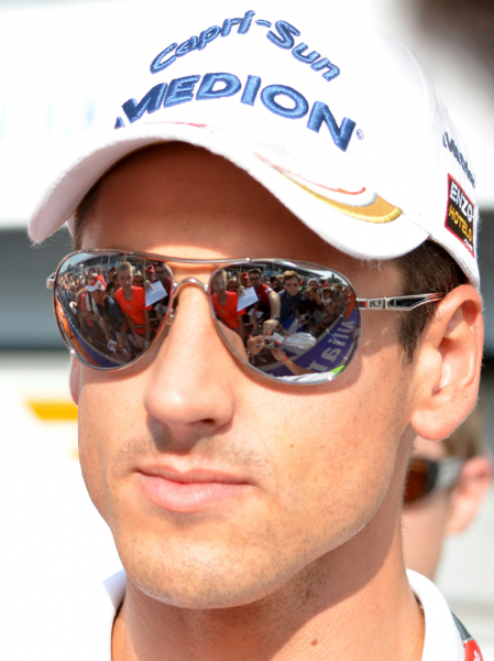 Полиция арестовала бывшего пилота "Формулы-1"