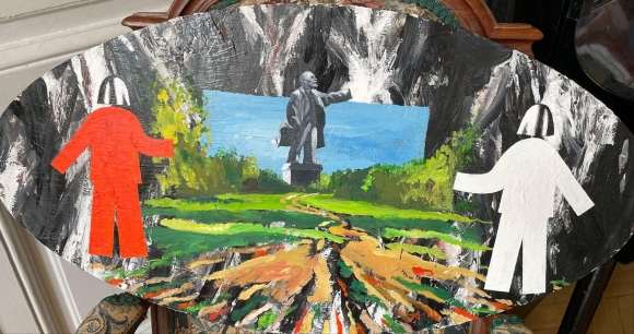 Пощечина духу времени: Игорь Новиков, художник