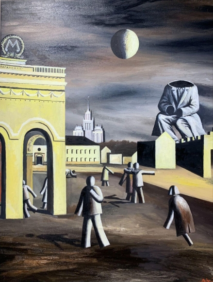 Пощечина духу времени: Игорь Новиков, художник