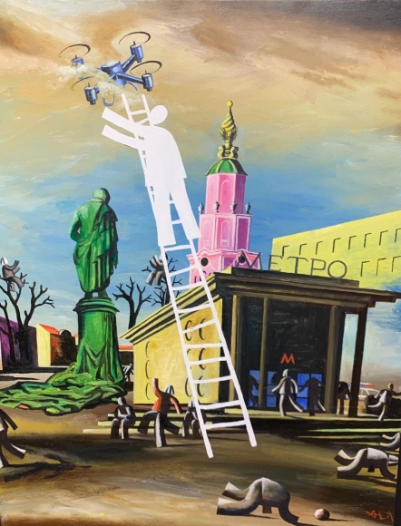 Пощечина духу времени: Игорь Новиков, художник