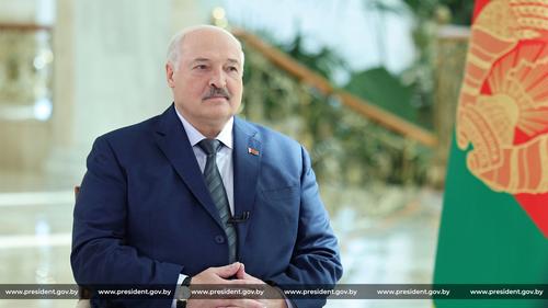 Президент Лукашенко считает, что Трампу дадут Нобелевскую премию мира, как Обаме