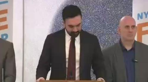 Приехали: мэр Нью-Йорка Зохран Мамдани навестил и утешил мужчину, пытавшегося зарезать полицейского