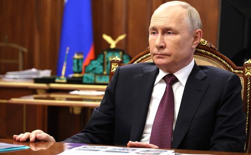 Путин 25 июля проведет оперативное совещание с постоянными членами Совбеза