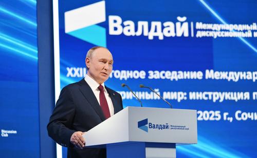 Путин: на сегодняшний день армия России является самой боеспособной армией