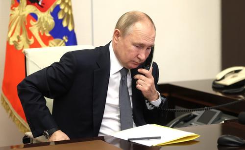 Путин проинформировал президента Ирана об основных итогах саммита Россия — США