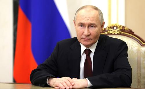 Путин проведет 18 августа международные телефонные разговоры