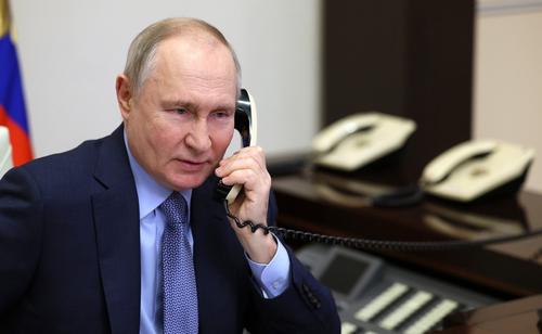 Путин сообщил Трампу, что Россия готова продолжить переговоры с Украиной