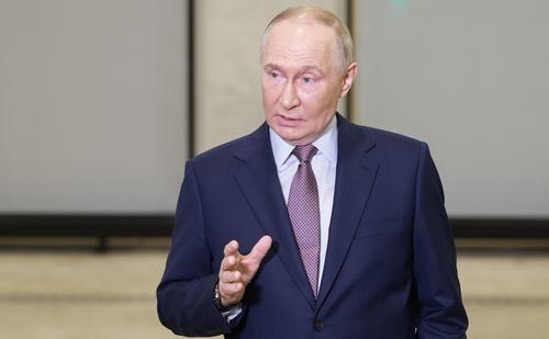 Путин заявил, какой ответ последует в случае ударов ракетами Tomahawk по России