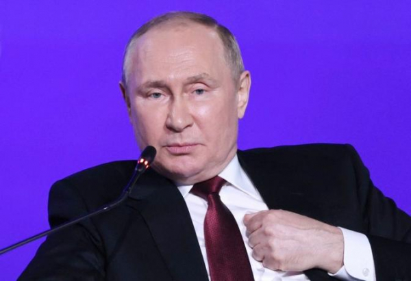 Путин заявил о попытках Запада развалить Россию