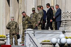 Россия настояла на отсутствии военного присутствия третьих стран на Украине