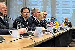 Рубио раскрыл цель переговорщиков по Украине в Женеве Рубио раскрыл цель переговорщиков по Украине в Женеве
