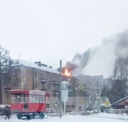 Сегодня утром жилые дома в Казани подверглись массовой атаке беспилотников ВСУ