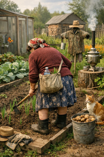 «Селёдка под шубой и свёкла с огорода»: тюменский депутат посоветовала бедным не жаловаться на инфляцию «Селёдка под шубой и свёкла с огорода»: тюменский депутат посоветовала бедным не жаловаться на инфляцию