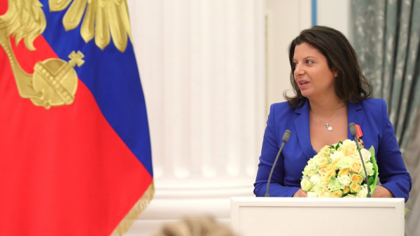 Симоньян ответила на призыв уничтожить ее, Захарову и Путина